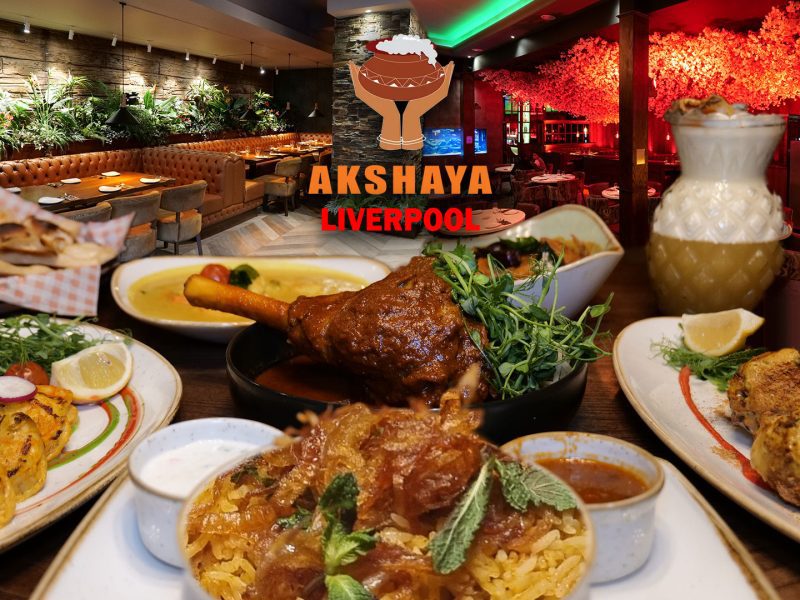 Akshaya Indian Halal Liverpool fine-dining restaurant