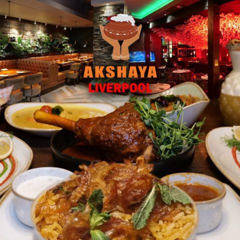 Akshaya Indian Halal Liverpool fine-dining restaurant