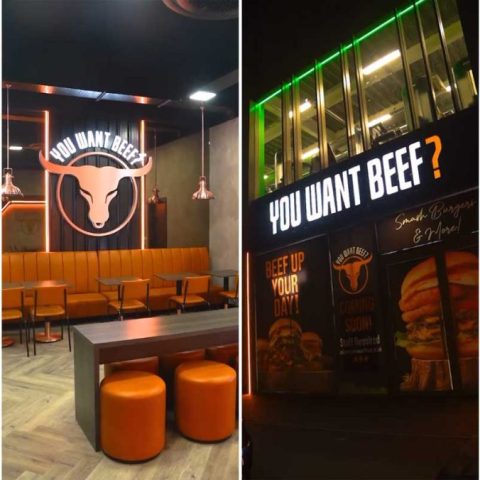 You Want Beef? Halal Burger Restaurant Milton Keynes